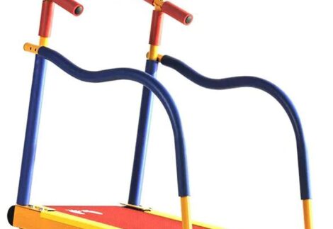 Kids Manual Treadmill – Fun Mechanical Gym Equipment – Size: 82×63×98 cm