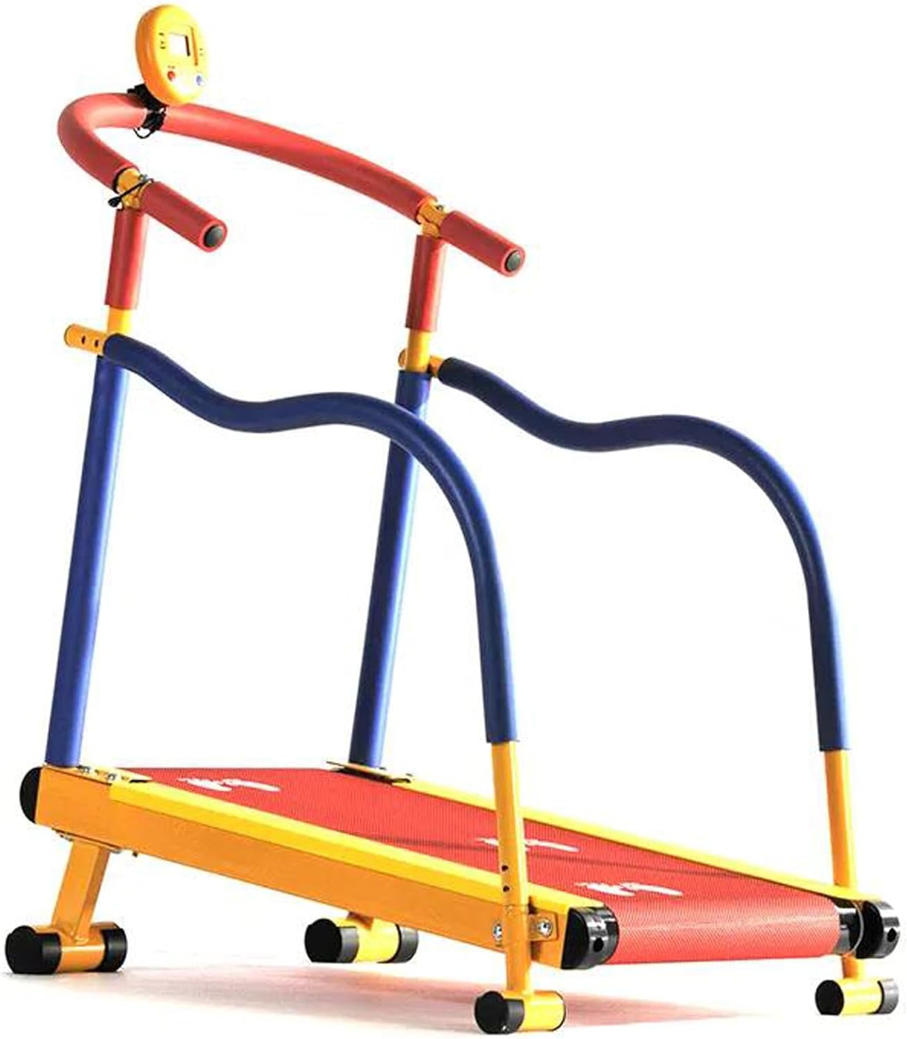 Kids Manual Treadmill – Fun Mechanical Gym Equipment – Size: 82×63×98 cm