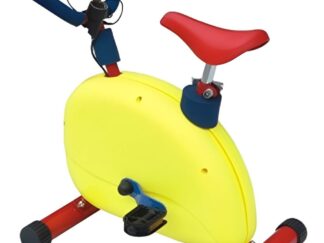 Children’s Fitness Equipment.Stationary Bike for Kids – Indoor Fitness Cycle – Size: 49×36×66 cm