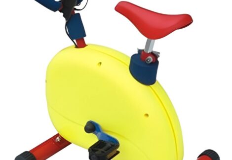 Children’s Fitness Equipment.Stationary Bike for Kids – Indoor Fitness Cycle – Size: 49×36×66 cm