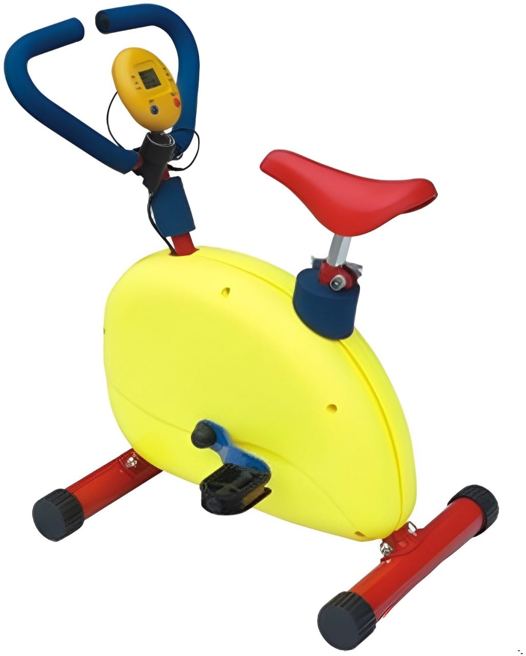 Children’s Fitness Equipment.Stationary Bike for Kids – Indoor Fitness Cycle – Size: 49×36×66 cm