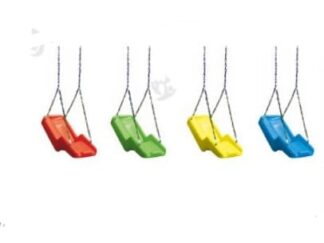 Outdoor & Indoor Baby Swing Seat Toy – Durable & Safe – Size 56x57x60 cm /1pcs