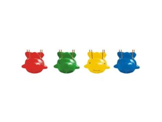 Whale-Shaped Baby Swing Seat – Indoor/Outdoor Use – Fun Design for Toddlers