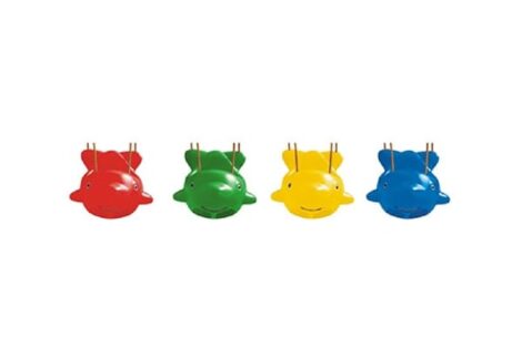 Whale-Shaped Baby Swing Seat – Indoor/Outdoor Use – Fun Design for Toddlers