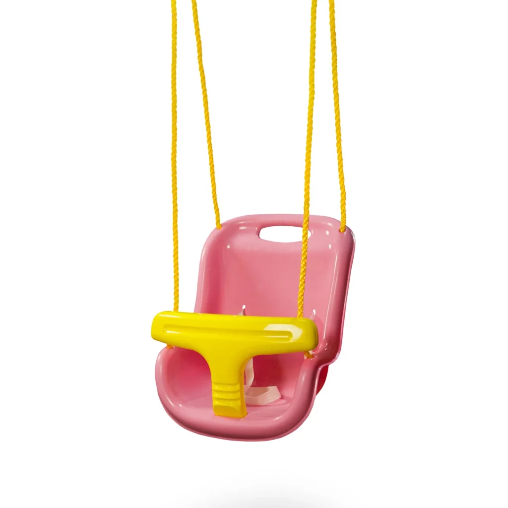 Outdoor Baby Swing Seat – Size: 42×31×36.5 cm – Durable & Comfortable Toddler Swing for Garden or Backyard