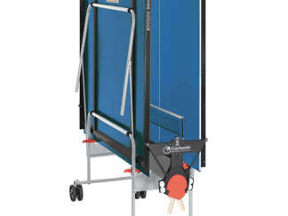 25MM Outdoor Garlando Training Tennis Table Flodable