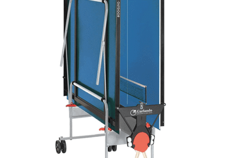 25MM Outdoor Garlando Training Tennis Table Flodable