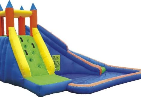 Outdoor & Indoor Bouncy Castle - Inflatable Playground - Size: 4×3×2.5 m