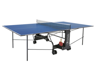 25MM Indoor Garlando Training Tennis Table Flodable