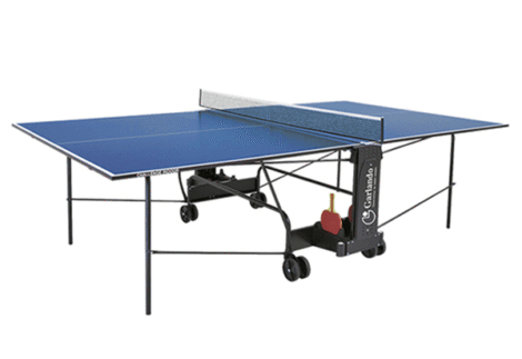 25MM Indoor Garlando Training Tennis Table Flodable