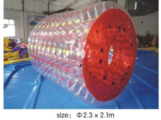 Inflatable Walking Water Roller Ball Inflatable Wheel for Lake - Indoor & Outdoor - Size: 2.3×2.1 m