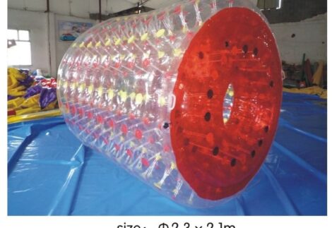 Inflatable Walking Water Roller Ball Inflatable Wheel for Lake - Indoor & Outdoor - Size: 2.3×2.1 m