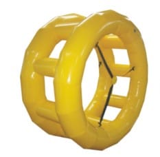 Inflatable Water Wheel Ball – 3m Diameter – Fun Outdoor & Indoor Rolling Toy for Kids