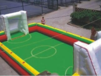 Inflatable soap football Toy - Indoor & Outdoor - Size: 16×8×2.5 m