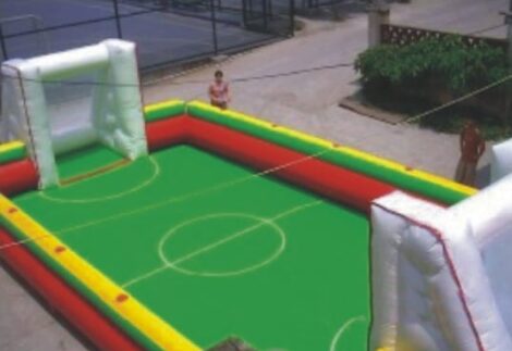 Inflatable soap football Toy - Indoor & Outdoor - Size: 16×8×2.5 m