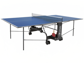 25MM Indoor Garlando Challenge Tennis Table Flodable