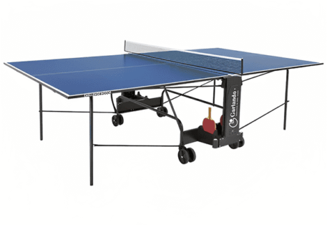 25MM Indoor Garlando Challenge Tennis Table Flodable