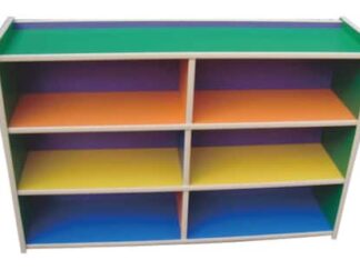 Wooden  toys organizer storage box shelf   size ;  120x30x80cm