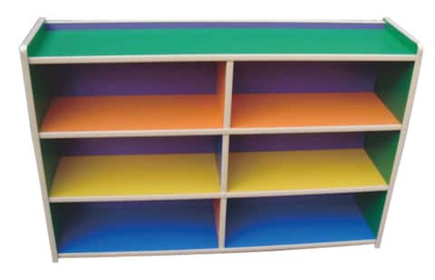 Wooden  toys organizer storage box shelf   size ;  120x30x80cm