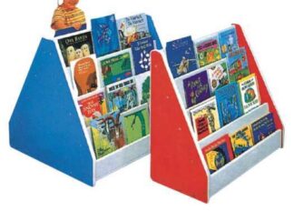 Wooden  book shelf for kids. size: 80x40x90cm
