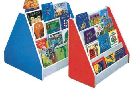 Wooden  book shelf for kids. size: 80x40x90cm