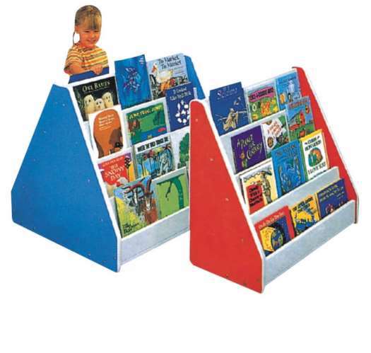 Wooden  book shelf for kids. size: 80x40x90cm