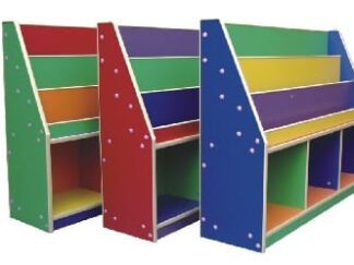 Wooden  book shelf for kids  size ;120x30x90cm