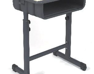 AdjistablecStudy Table - Childs Study & Art Writing Desk, for Kids, Children, Girls, Boys and Students. Desk table size ; 60x45x70-79cm.