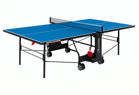 25MM Outdoor Garlando Master Tennis Table Flodable