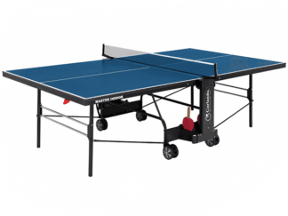 25MM Indoor Garlando Master Tennis Table Flodable