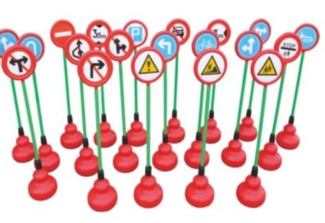 Traffic Signs for Kids - 20 pcs/box