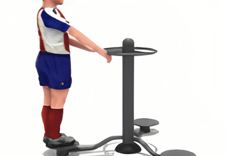Outdoor Twister heavy duty gym machine