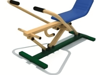 Outdoor Rowing heavy duty gym machine