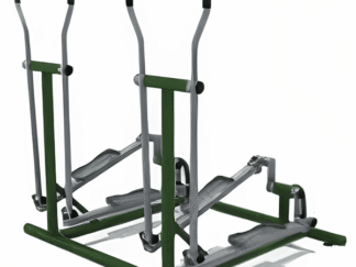 Outdoor Twin Elliptical heavy duty gym machine