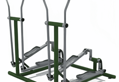 Outdoor Twin Elliptical heavy duty gym machine