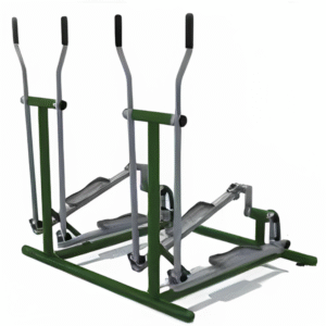OUTDOOR TWIN ELLIPTICAL HEAVY DUTY GYM MACHINE