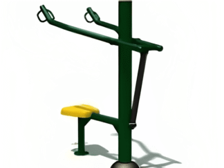 Outdoor  LAT PULL DOWN heavy duty gym machine