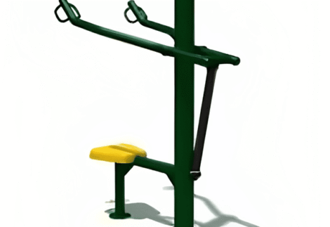 Outdoor  LAT PULL DOWN heavy duty gym machine