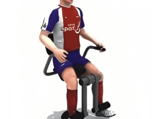 Outdoor LEGS EXTENSION heavy duty gym machine