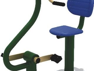 Outdoor Bicycle heavy duty gym machine