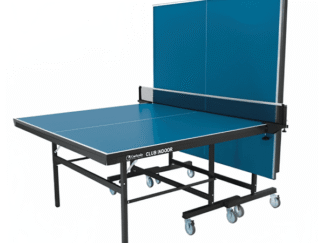 25MM Indoor Garlando Club Tennis Table Flodable