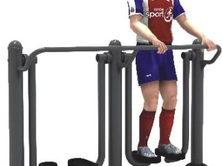 outdoor double air walker heavy duty gym machine