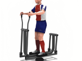 Outdoor Elliptical heavy duty gym machine