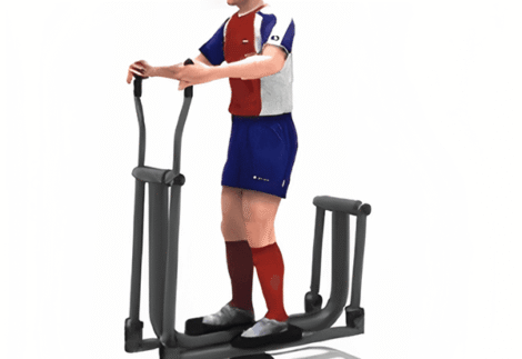 Outdoor Elliptical heavy duty gym machine