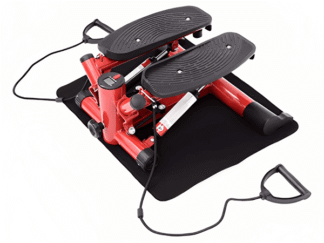 PowerUp Mini stepper With Counter