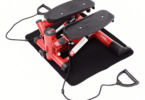 PowerUp Mini stepper With Counter