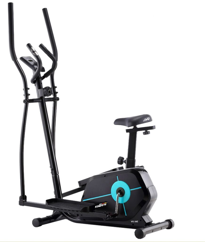 VG 2-in-1 Magnetic Elliptical – 100 kg User Capacity