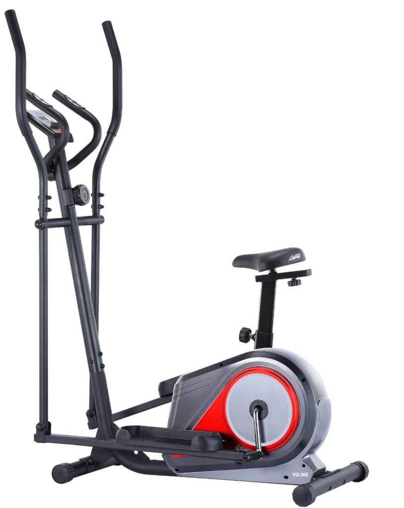 VG 2-in-1 Magnetic Elliptical – 110 kg User Capacity, 26 kg Net Weight