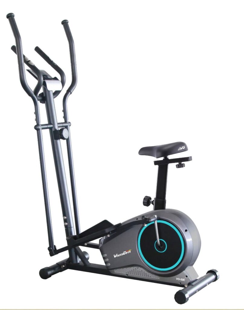 VG 2-in-1 Magnetic Elliptical – 5 kg Flywheel, 120 kg User Capacity