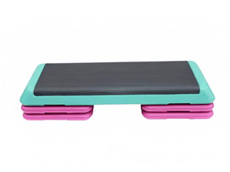 PowerUp Rubber Aerobic stepper